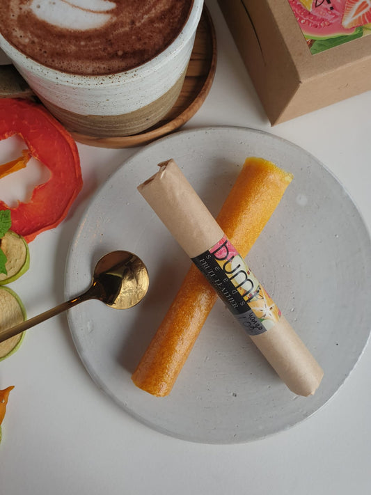  Apple Cinnamon Fruit Leather 