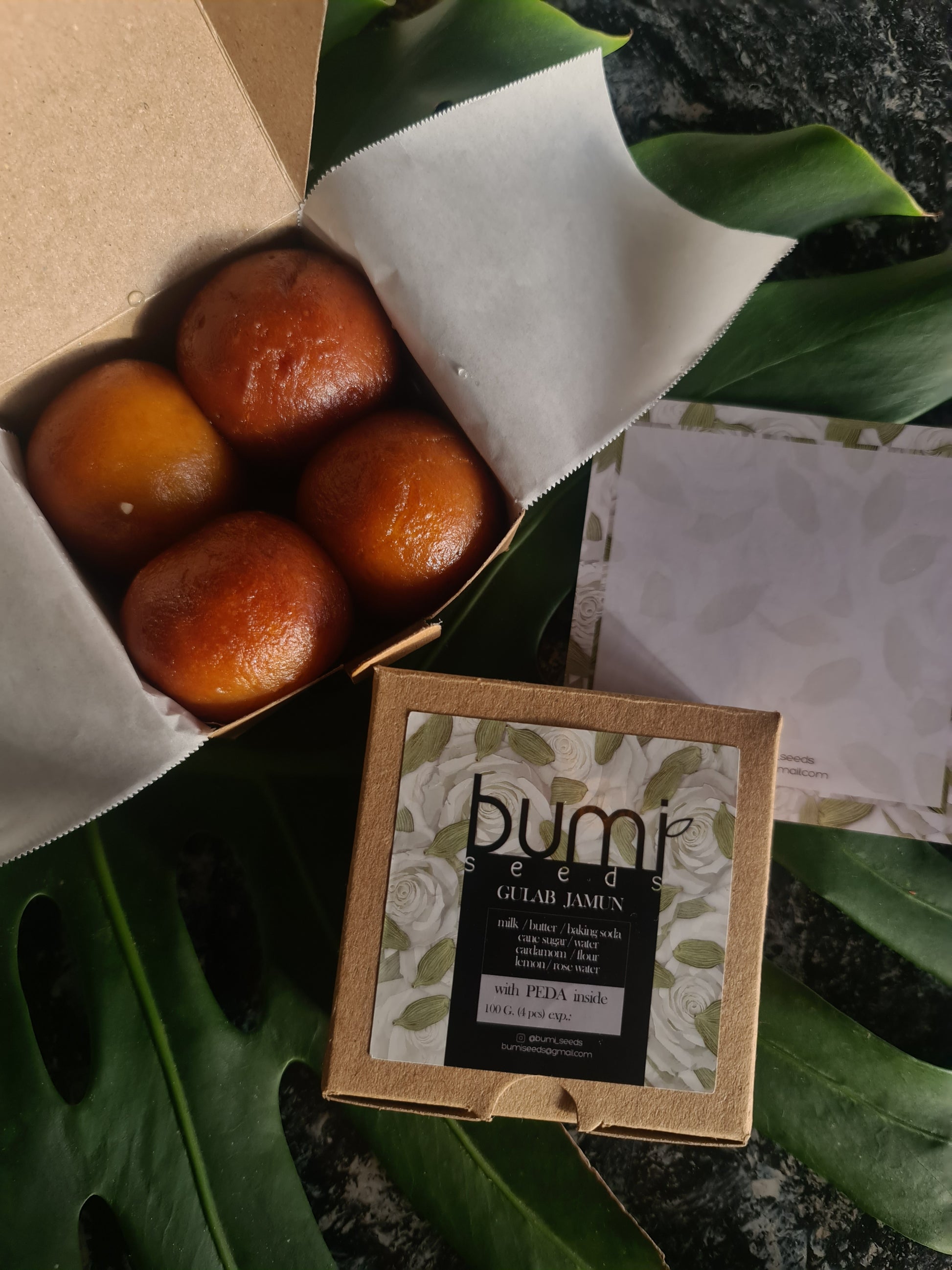 Gulab Jamun Bali