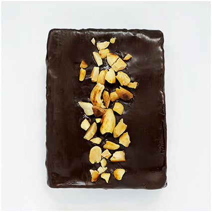 Peanut Halva Brick in chocolate