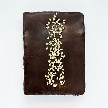 Sesame Halva Brick in chocolate