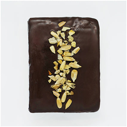 Sunflower Halva Brick in chocolate